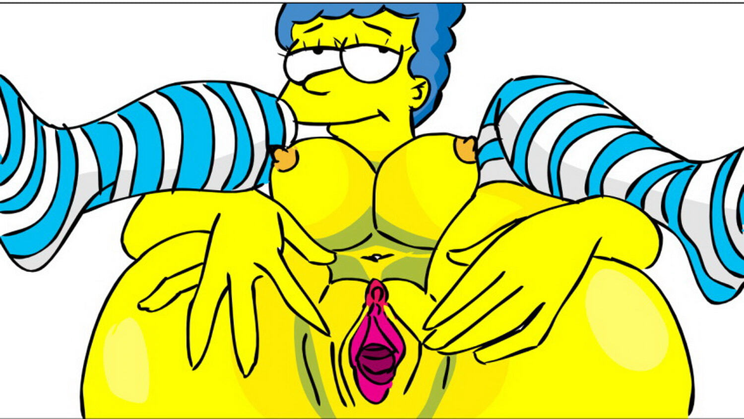 Marge Simpson Pussy