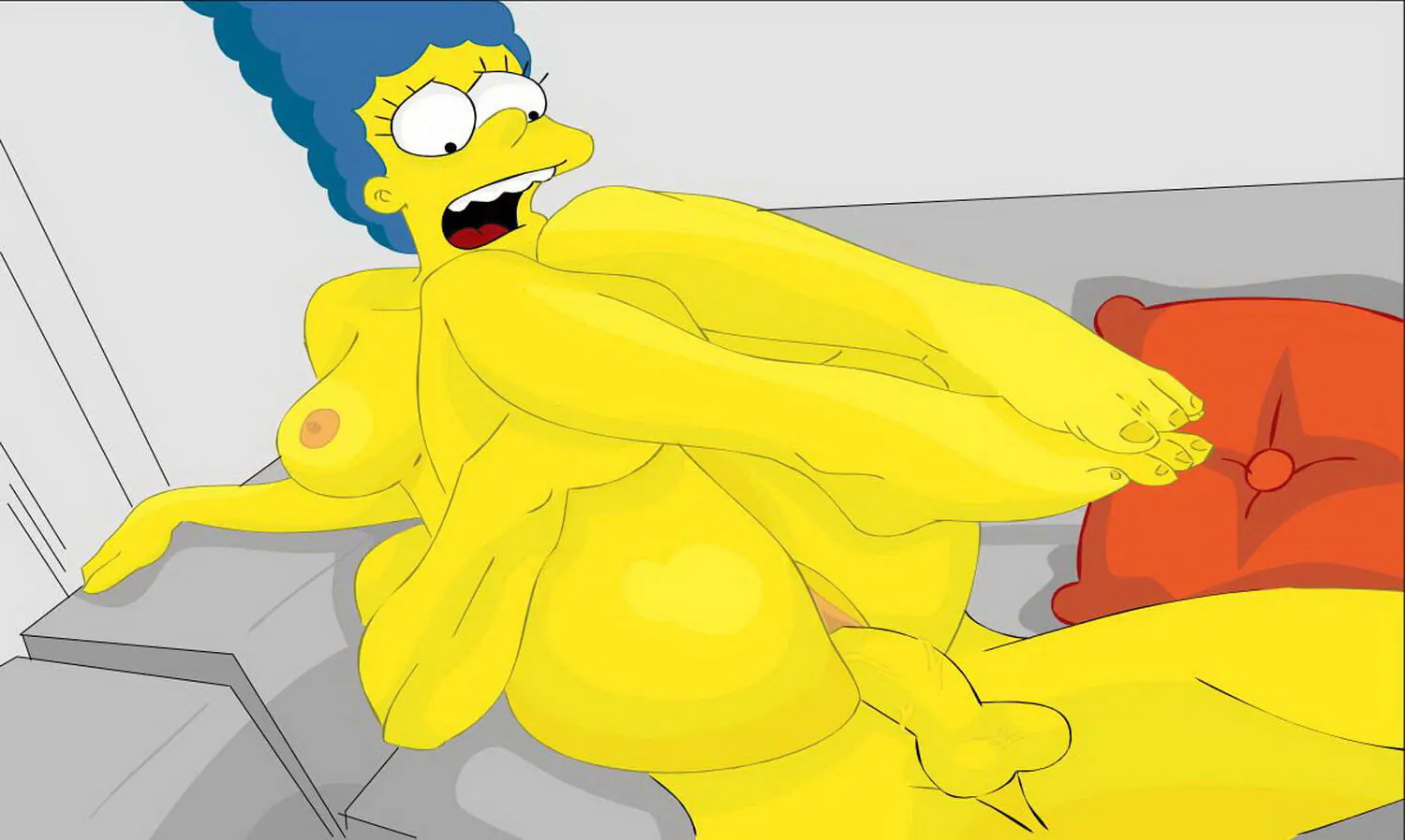 Marge Simpson Tits Sex