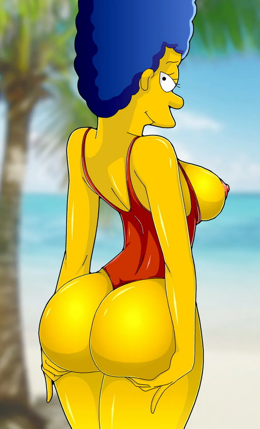 Marge Simpson Tits