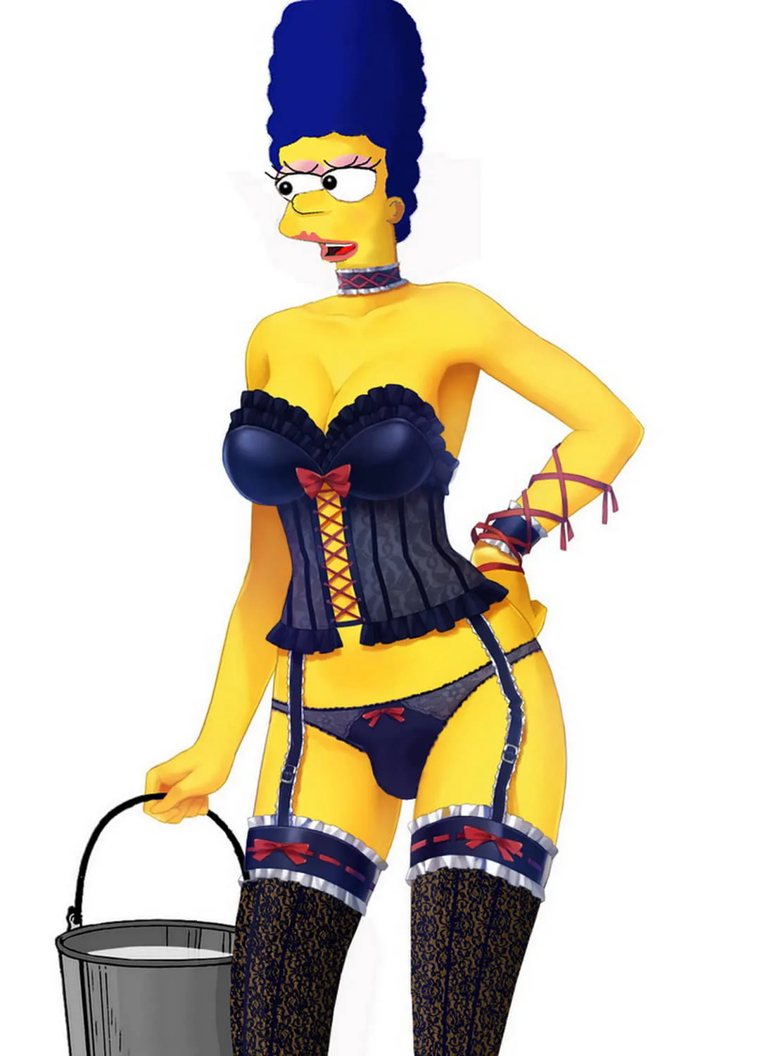 Marge Simpson Underwear