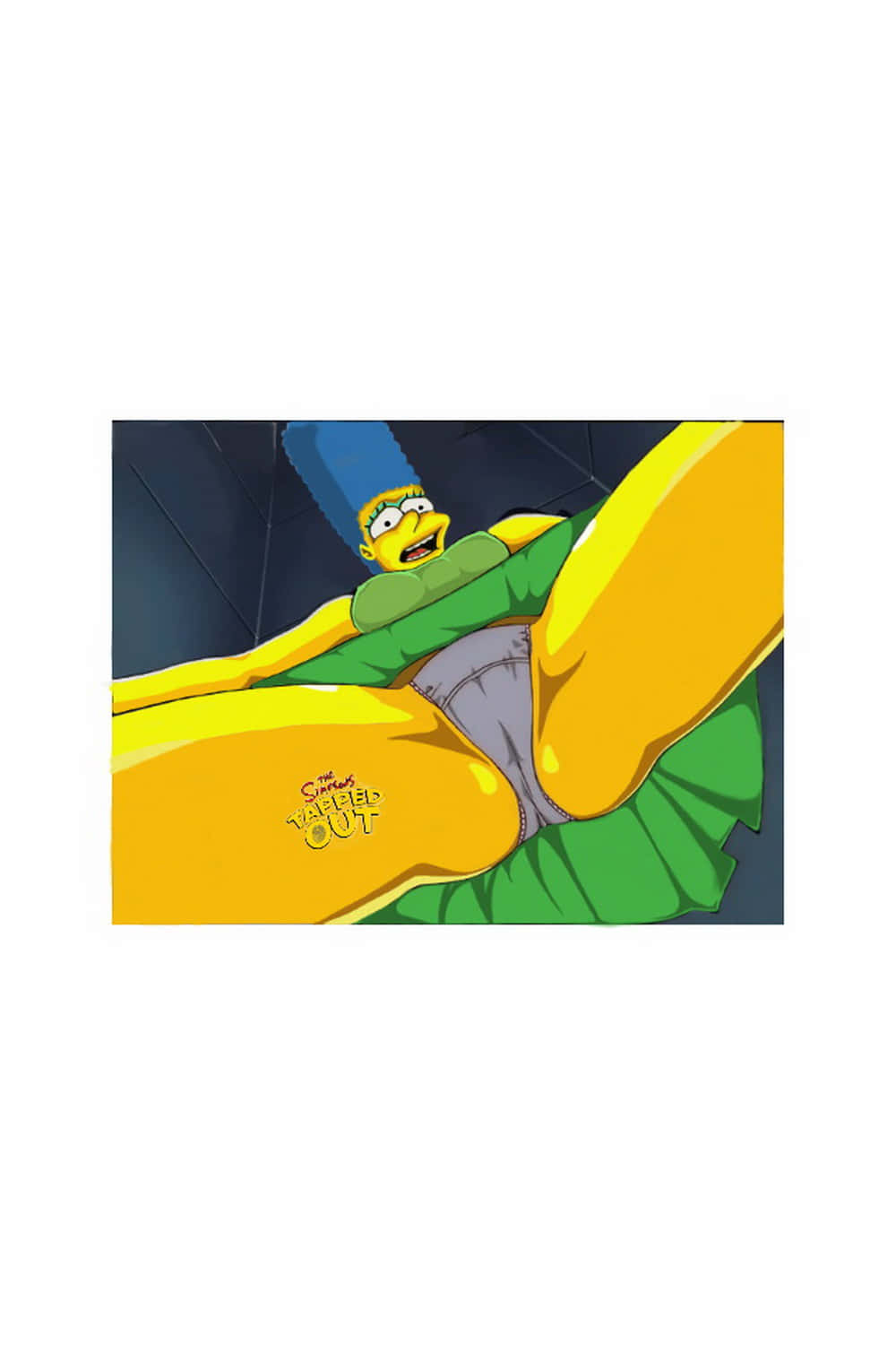 Marge Simpson Upskirt