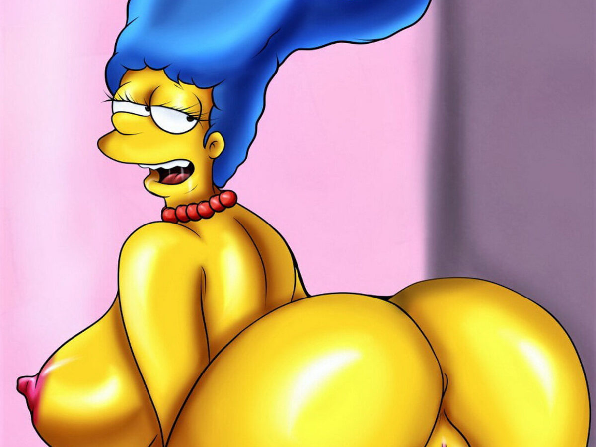 Marge Simpson Vagina Nude Reverse Cowgirl Shaved Pussy Erect Penis < Your  Cartoon Porn