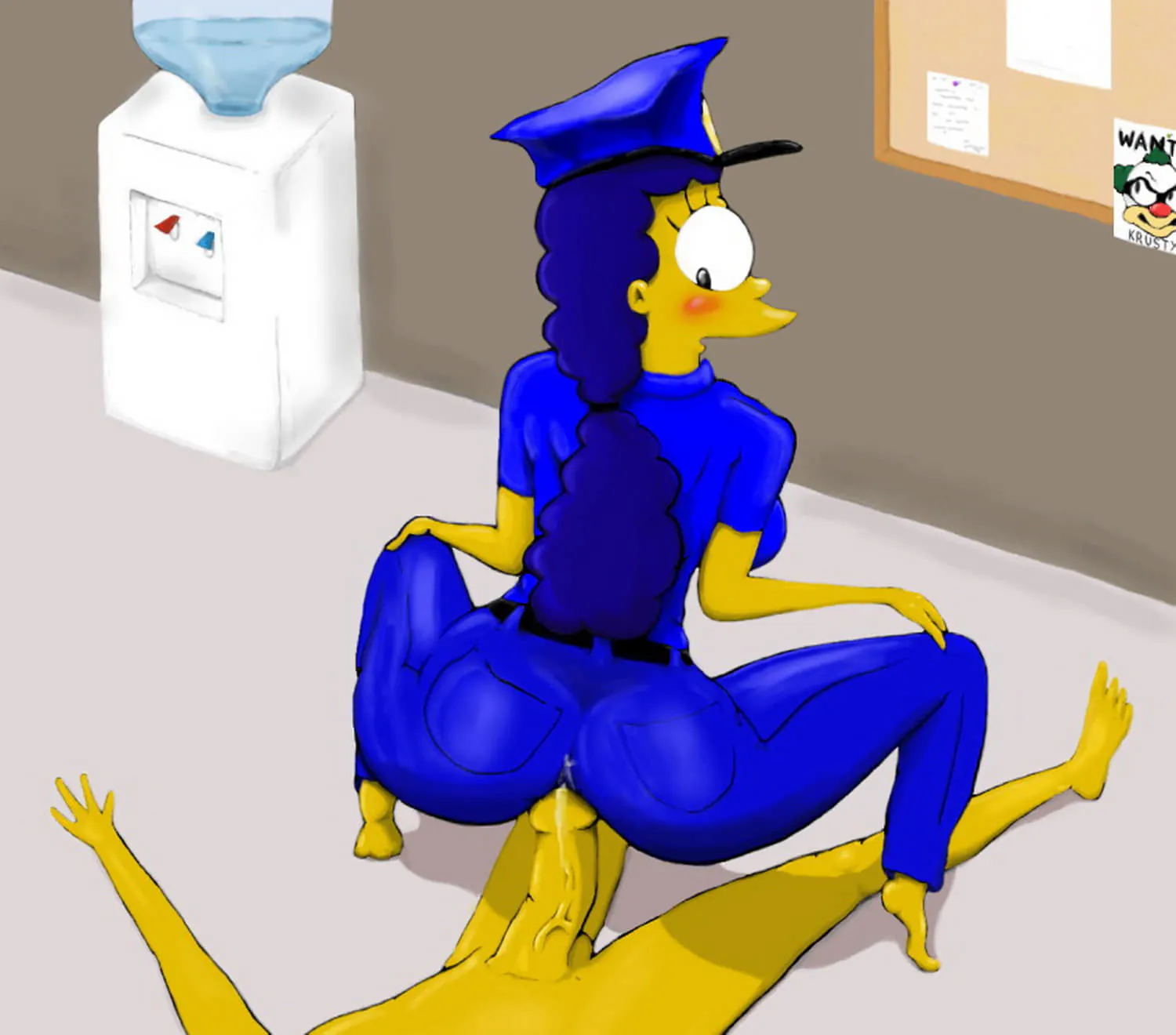 Marge Simpson XXX Hentai Adult Gorgeous