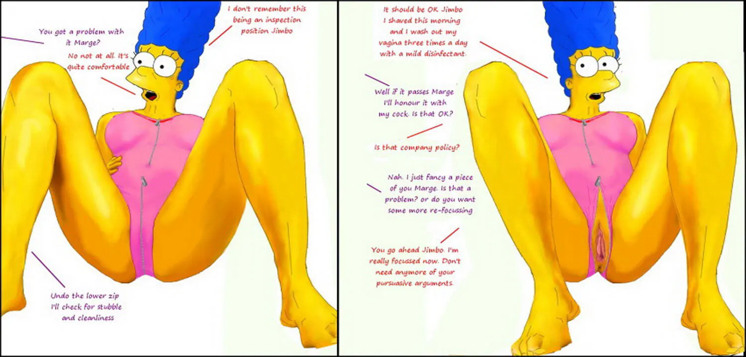 Marge Simpson XXX Hentai Adult Image