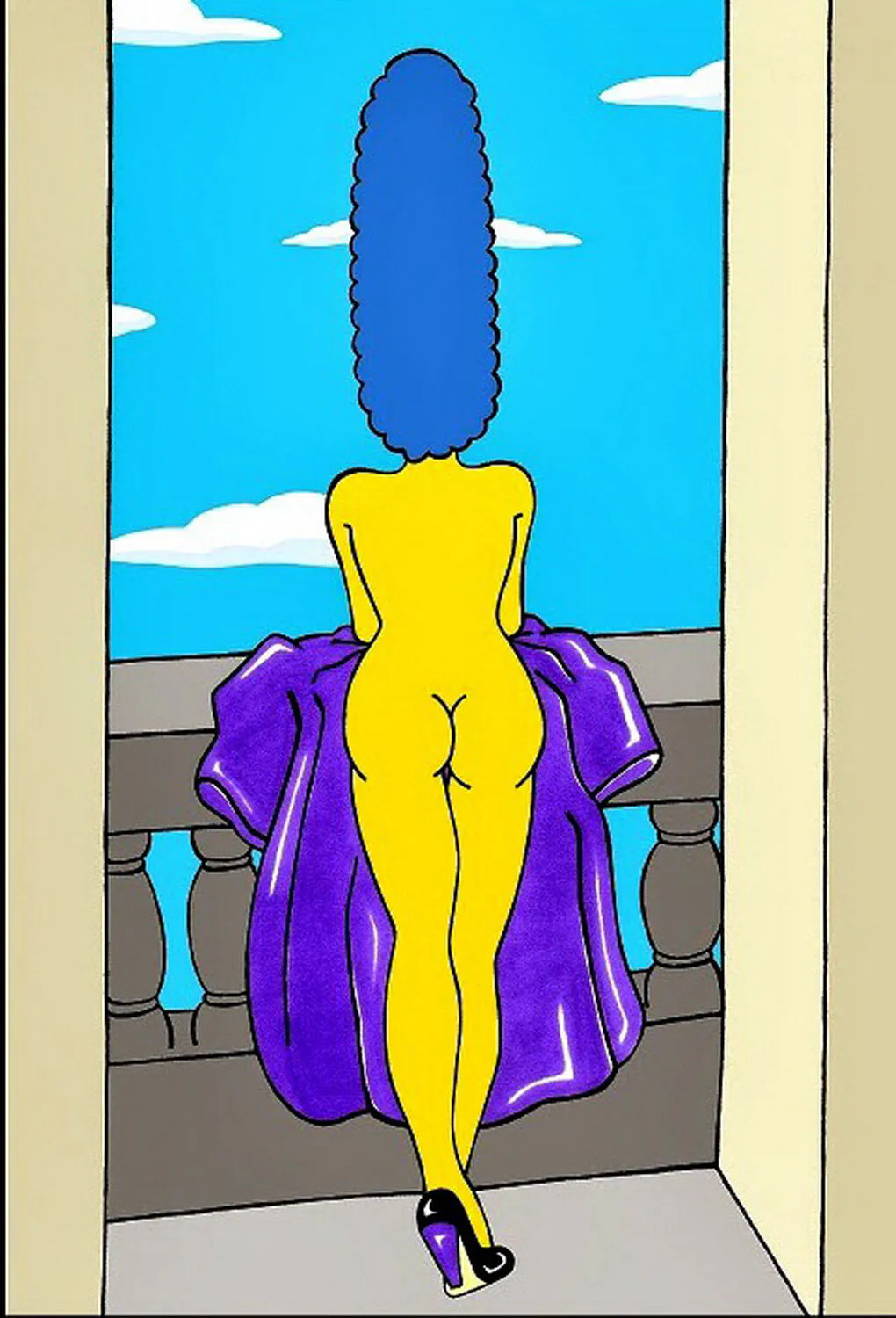 Marge Simpson XXX