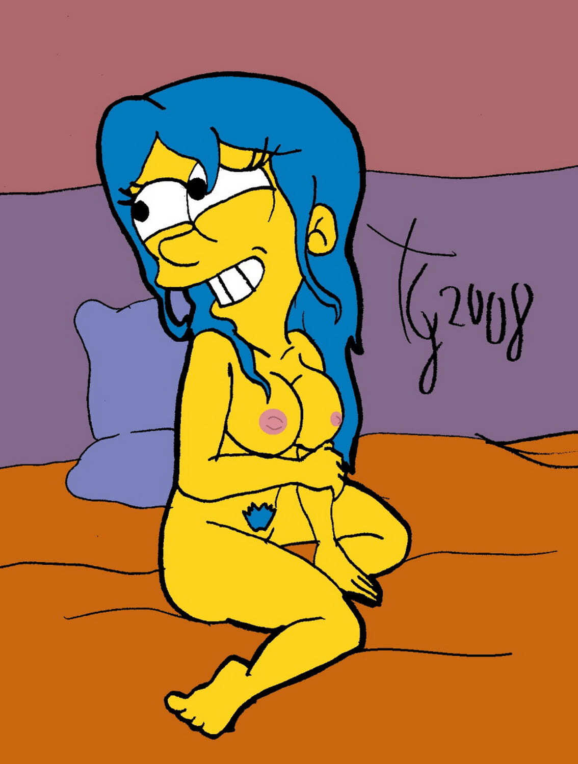 Marge Simpson XXX Hentai Best Image