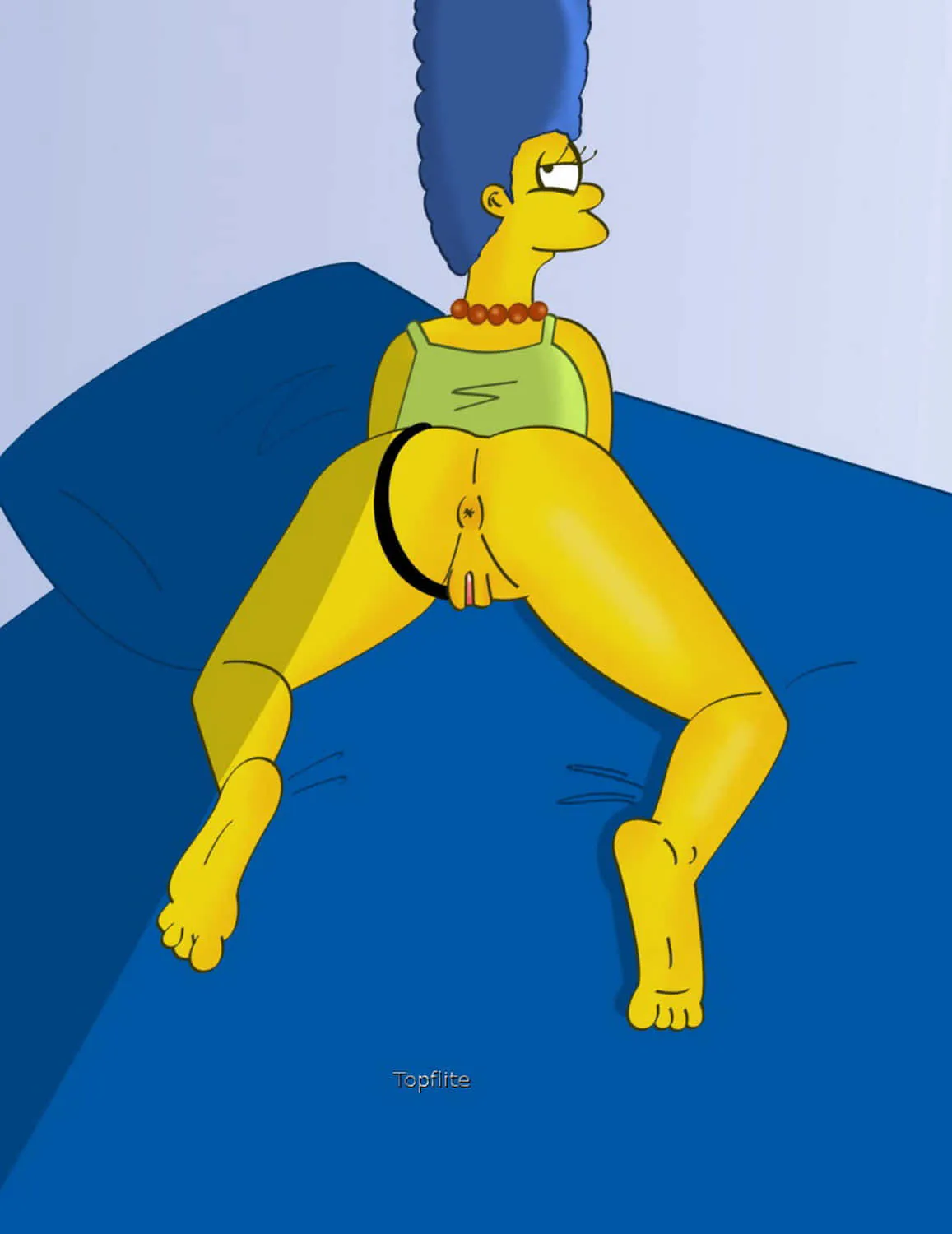 Marge Simpson XXX Hentai Dirty Hardcore