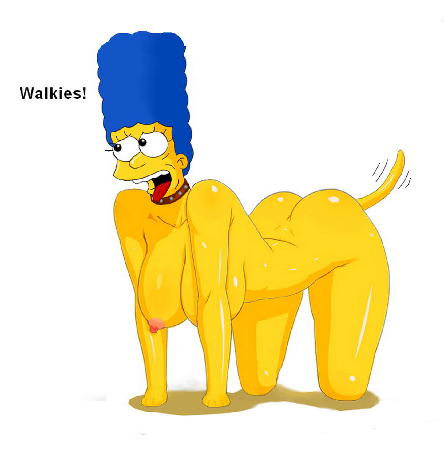 Marge Simpson XXX Hentai Dirty