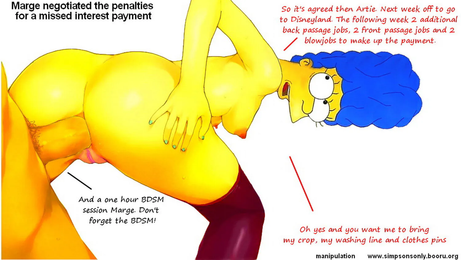 Marge Simpson Hentai