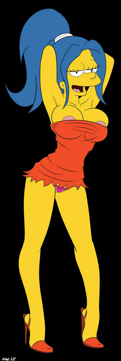 Marge Simpson XXX Hentai Famous Twitter