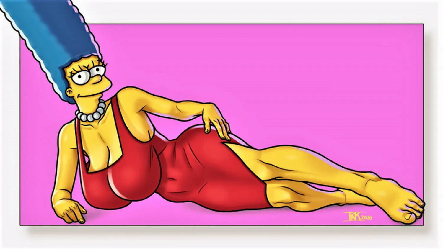 Marge Simpson XXX
