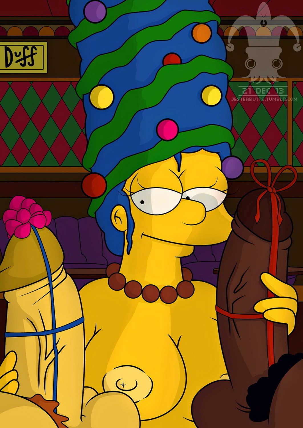 Marge Simpson XXX