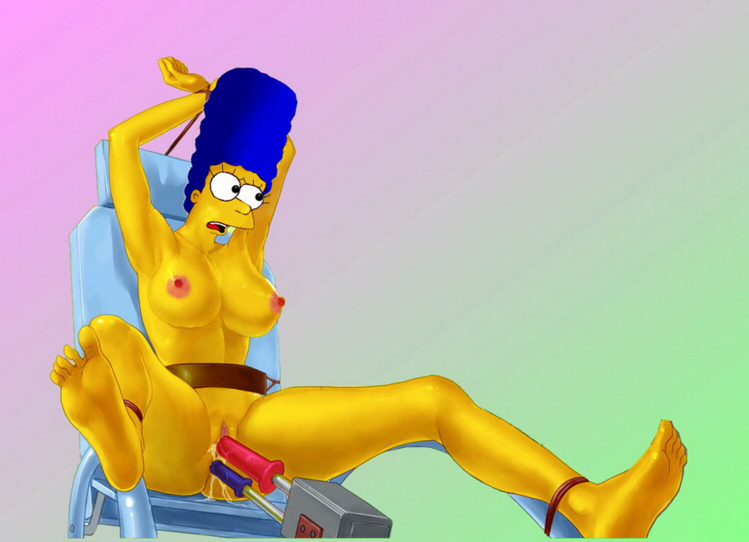 Marge Simpson XXX Hentai Fanfiction Fantasy Sweet