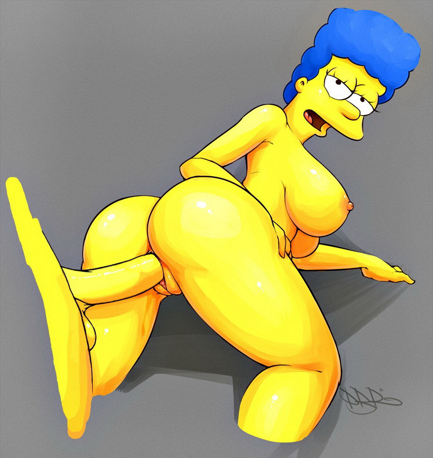 Marge Simpson XXX Hentai Fanfiction Gorgeous.