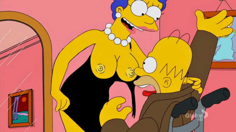 Large Marge Hentai