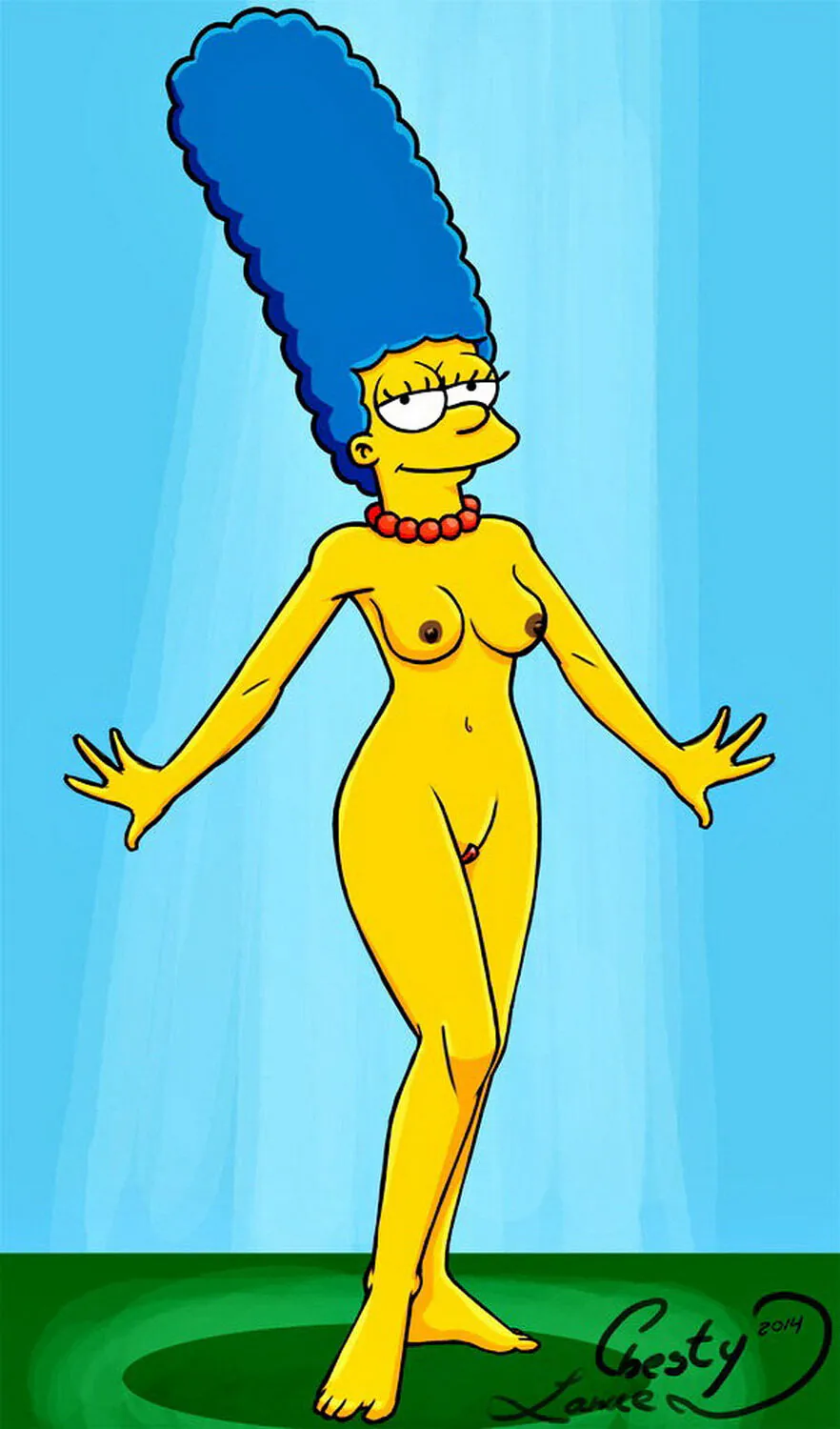 Marge Simpson XXX Hentai Free Gorgeous Erotic
