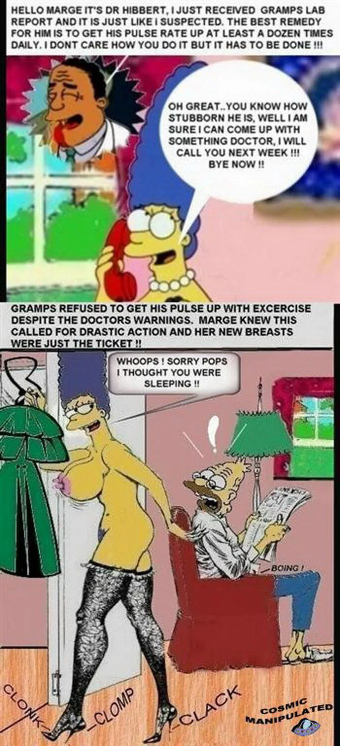 Marge Simpson XXX Hentai Free Gorgeous