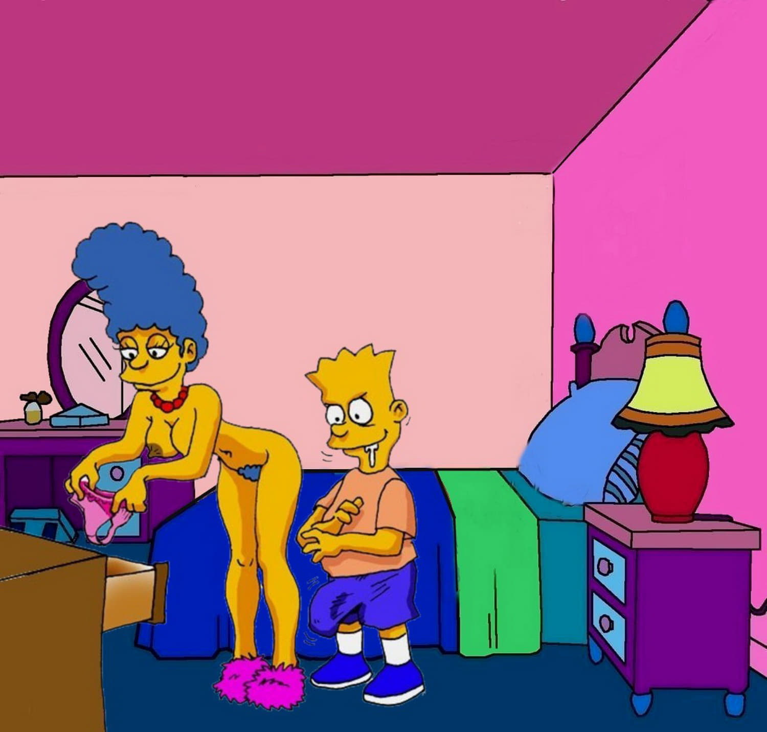 Marge Simpson XXX Hentai Gorgeous Famous