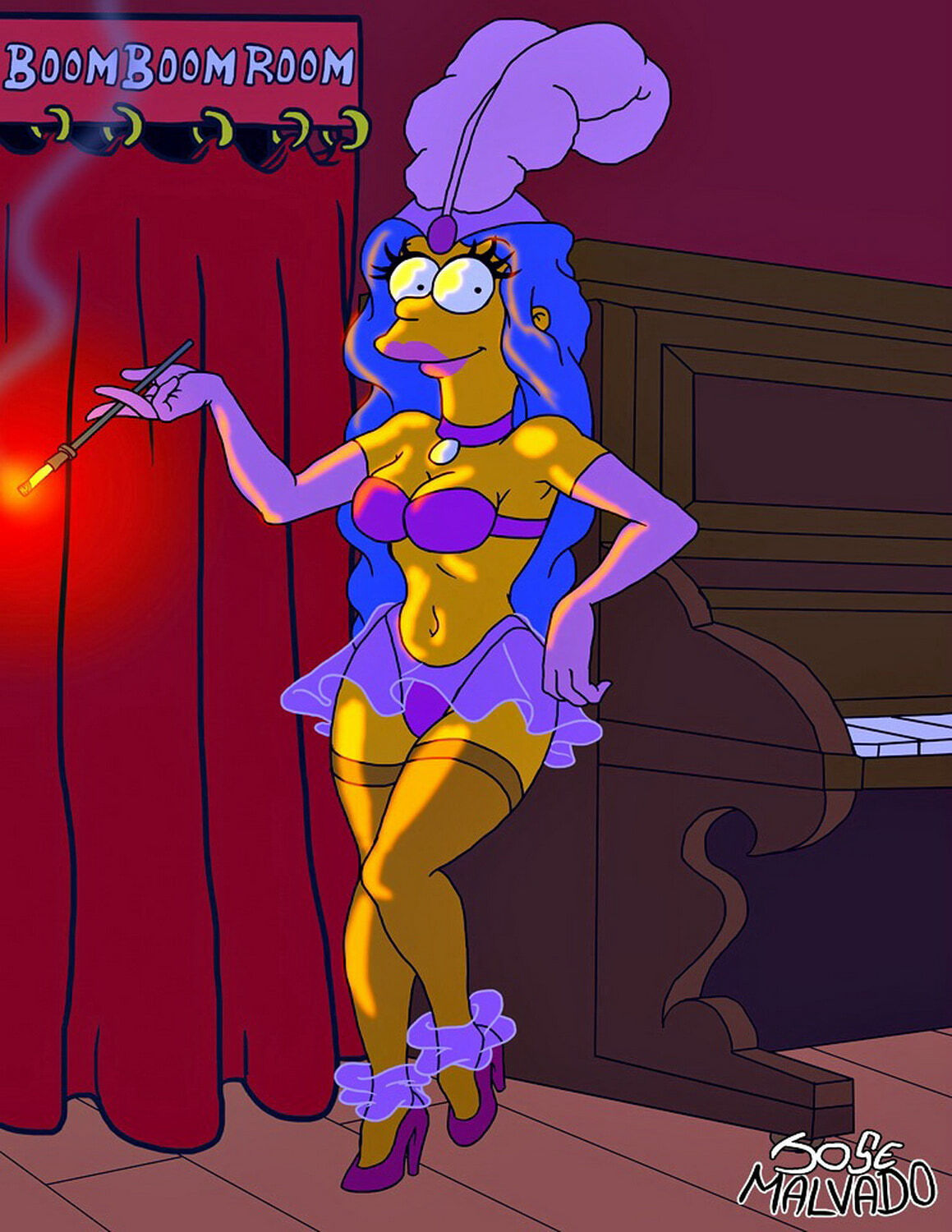 Marge Simpson XXX