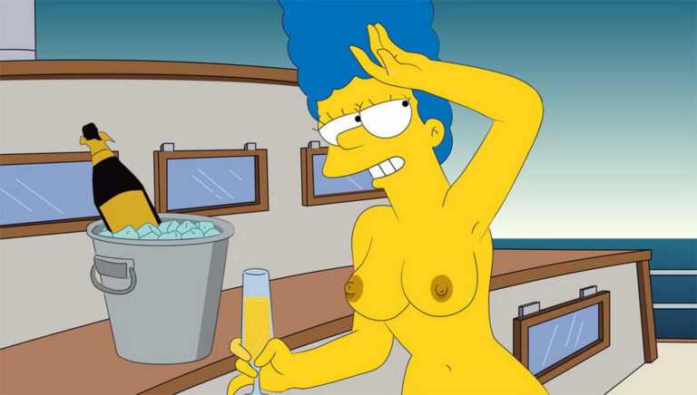 Marge Simpson XXX.