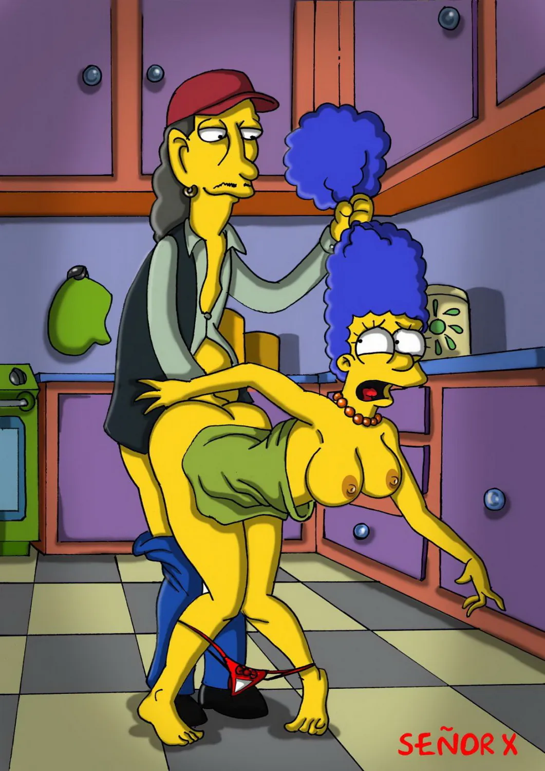 Marge Simpson Hentai