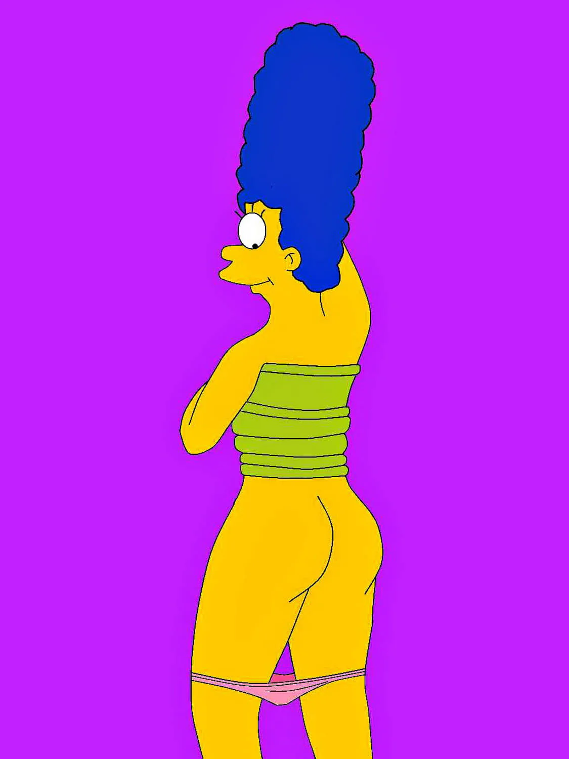 Marge Simpson XXX Hentai Image Hardcore Cute