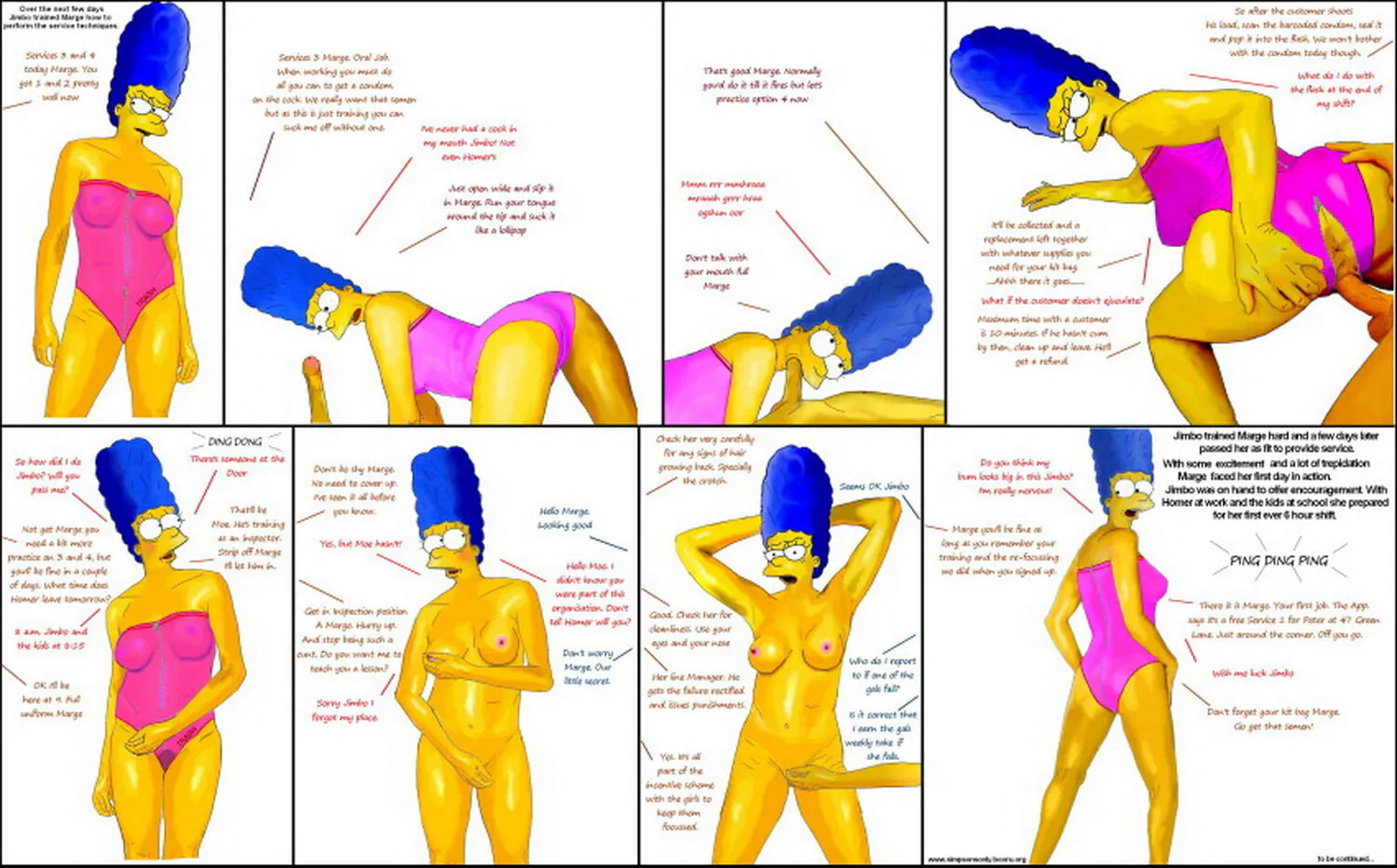 Marge Simpson XXX