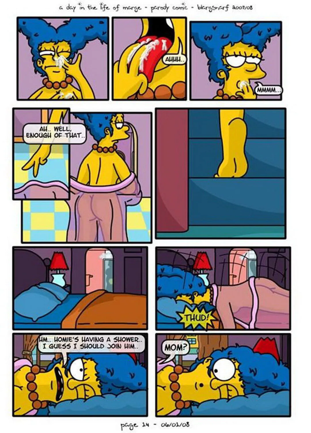 Marge Simpson XXX Hentai Luscious Fantasy