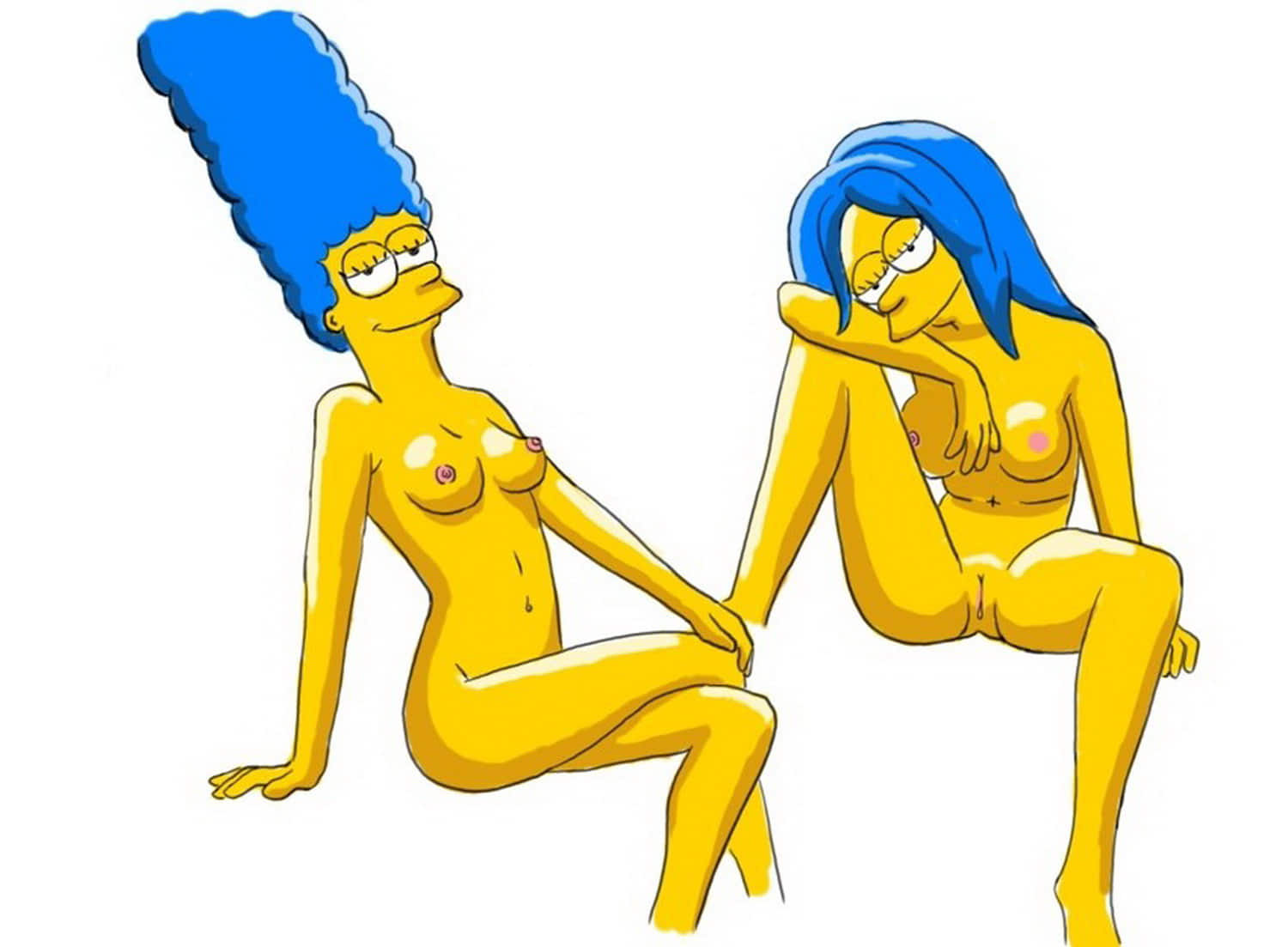 Marge Simpson XXX Hentai Nasty Horny