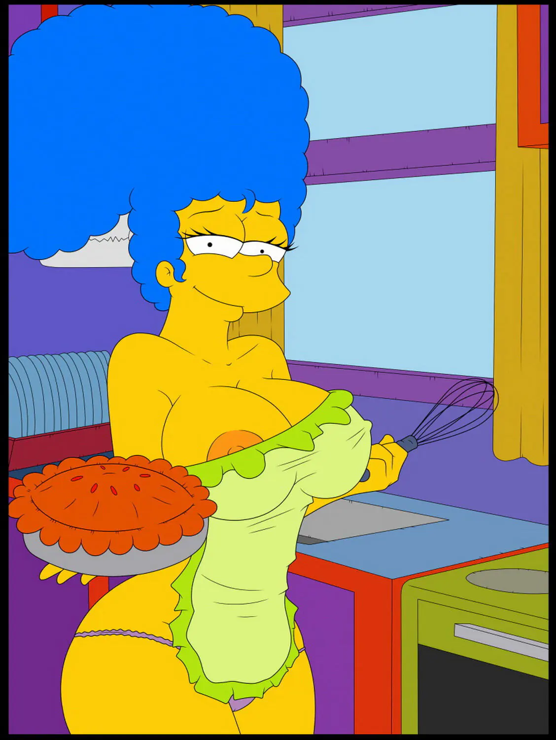 Marge Simpson XXX