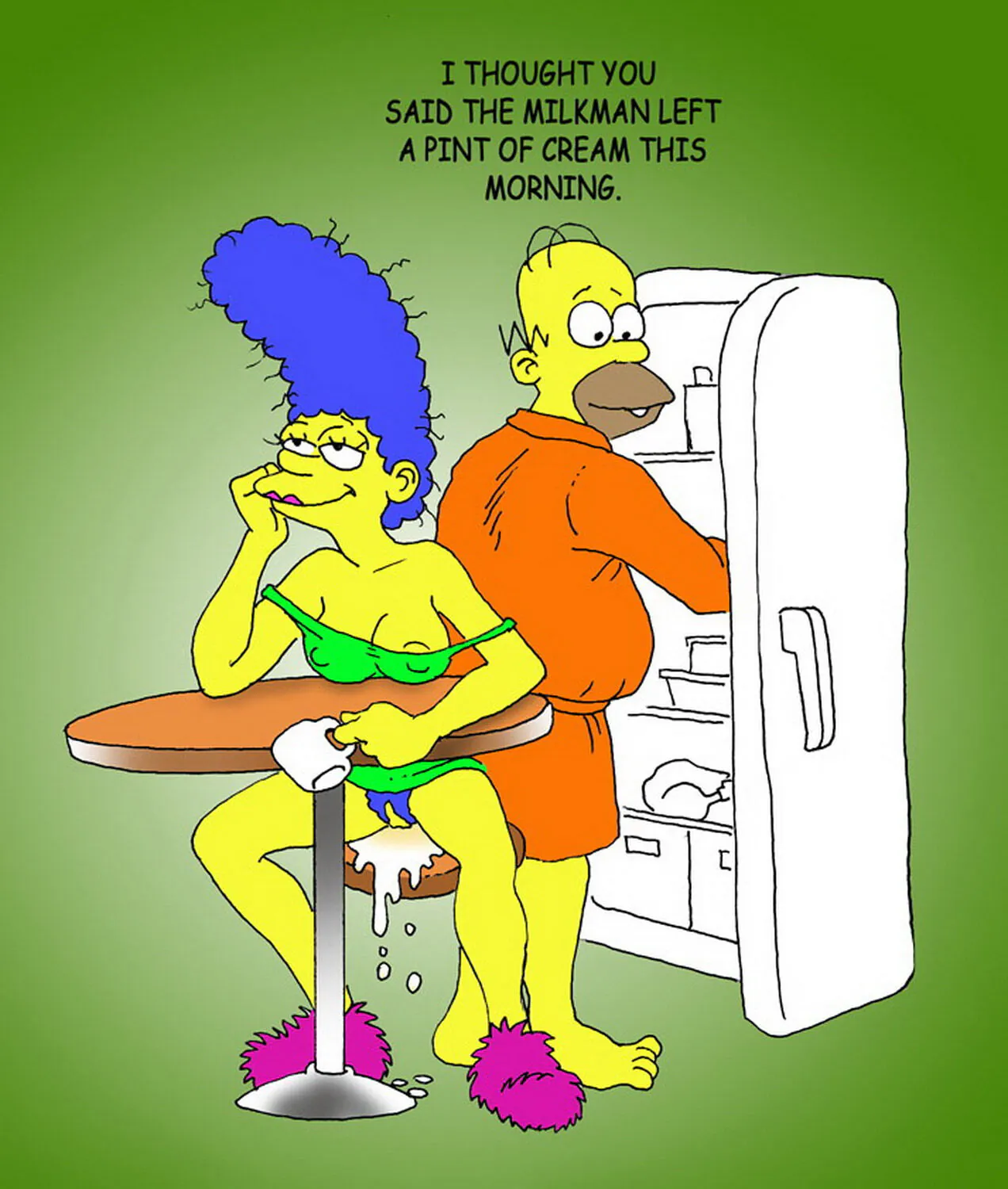 Marge Simpson XXX