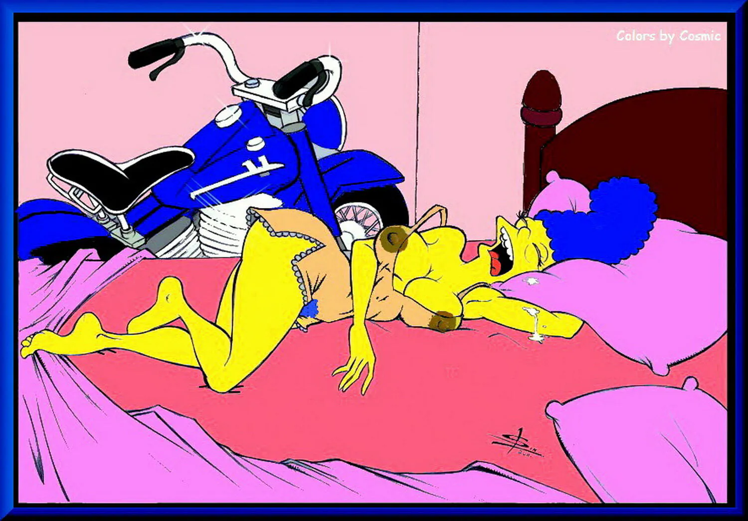 Marge Simpson XXX Hentai Parody Fanfiction