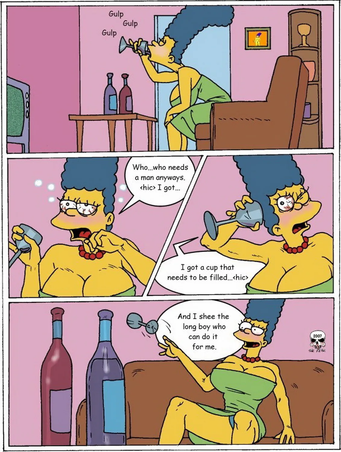 Marge Simpson Hentai