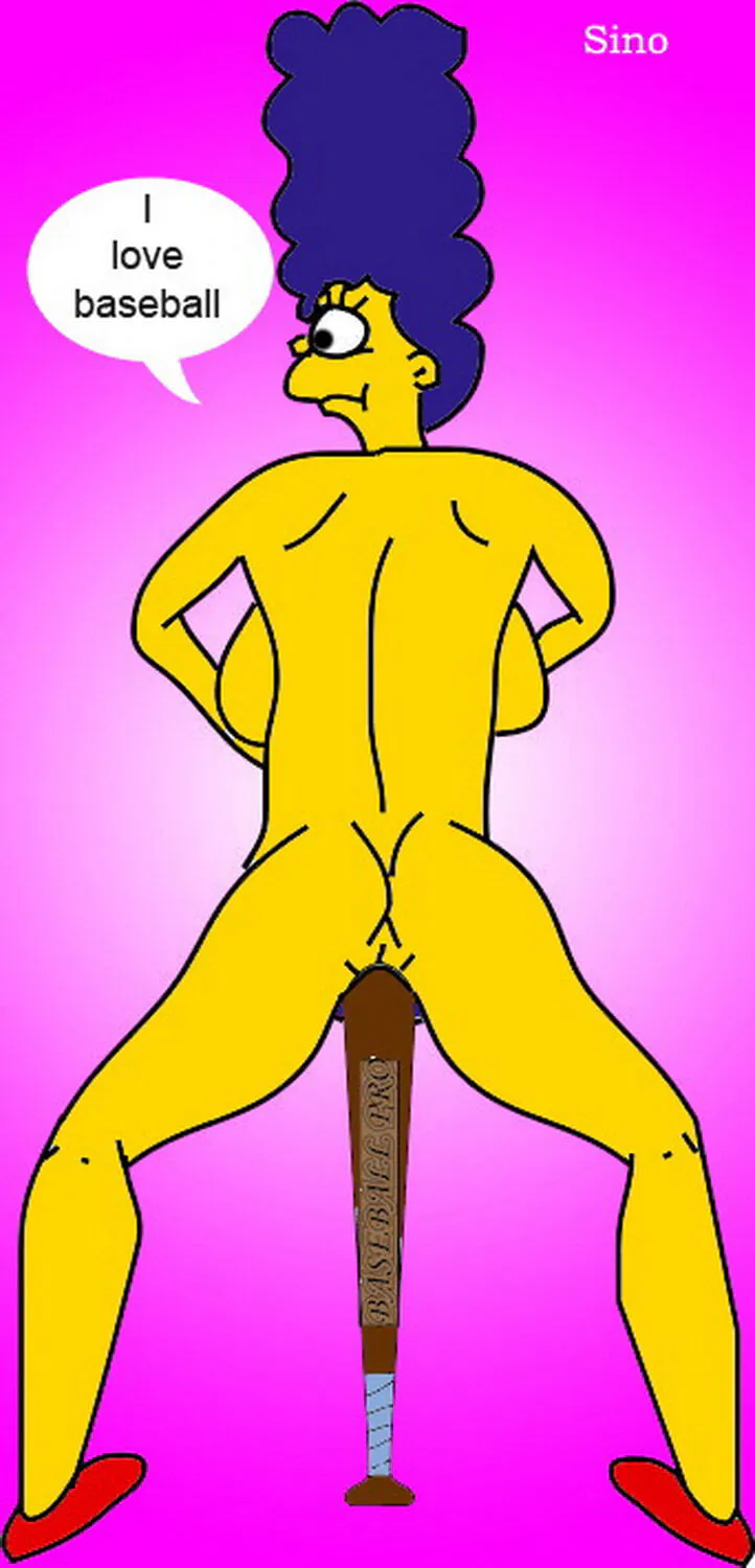 Marge Simpson XXX Hentai Parody Nasty Fantasy