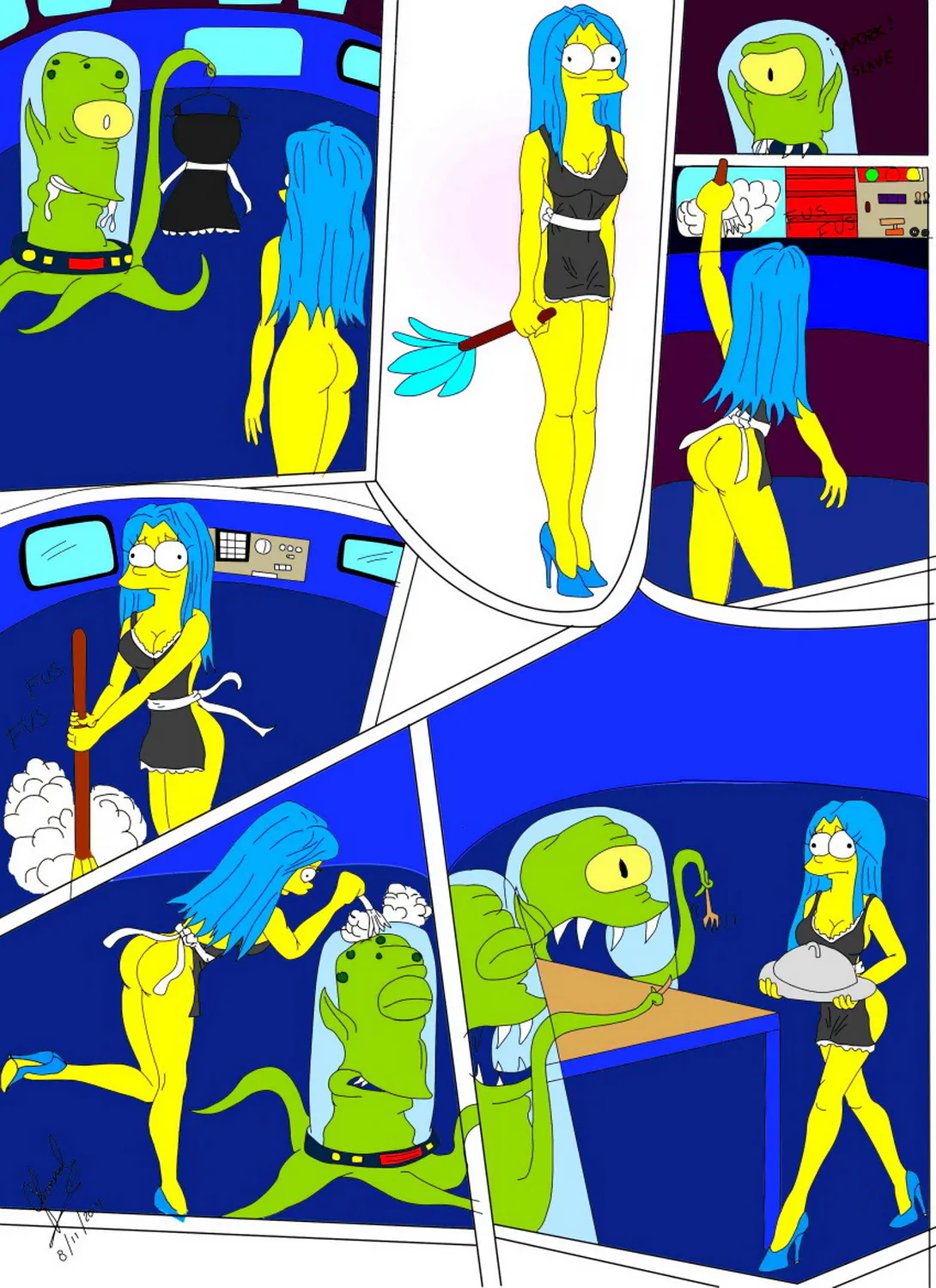 Marge Simpson Hentai