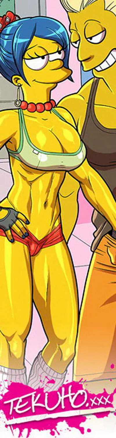 Marge Simpson XXX Hentai Parody Twitter