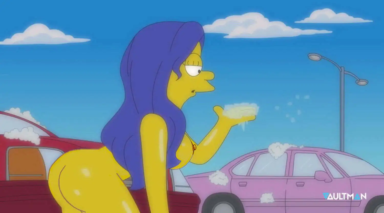 Marge Simpson XXX Hentai Pics
