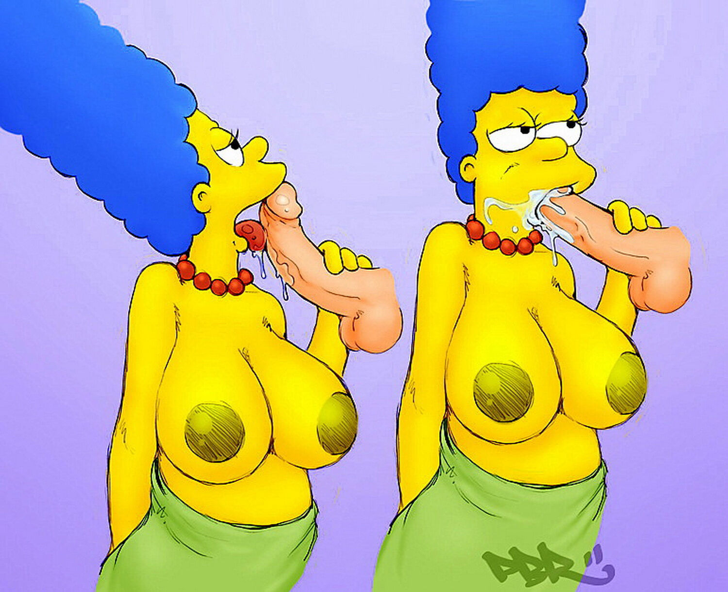 Marge Simpson XXX Hentai Popular Cute.