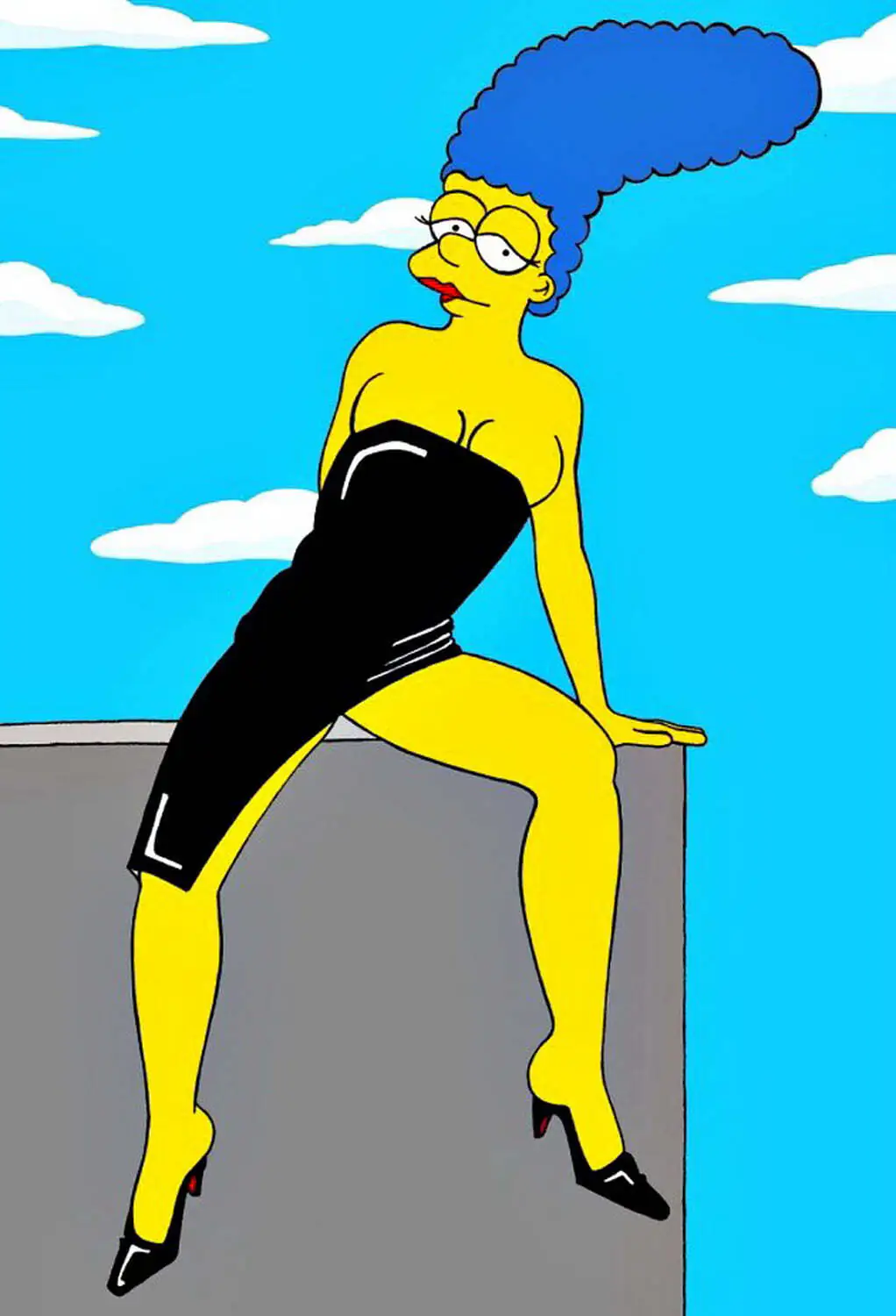 Marge Simpson XXX Hentai Popular Famous Fantasy