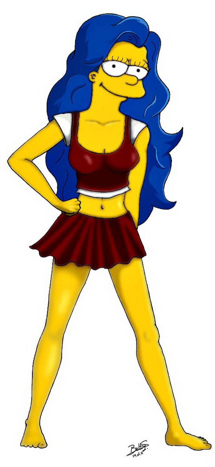 Marge Simpson XXX Hentai Popular Hottest