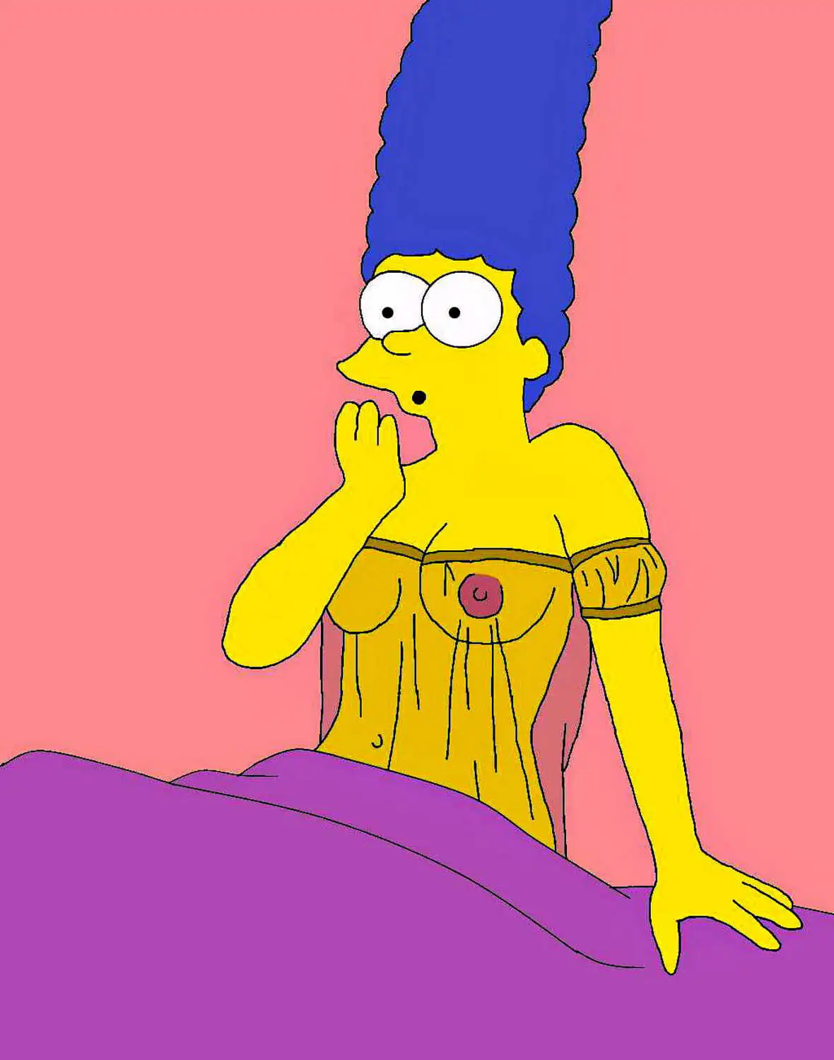 Marge Simpson Hentai