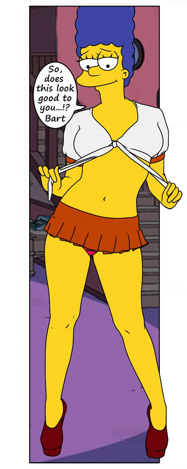 Marge Simpson Hentai