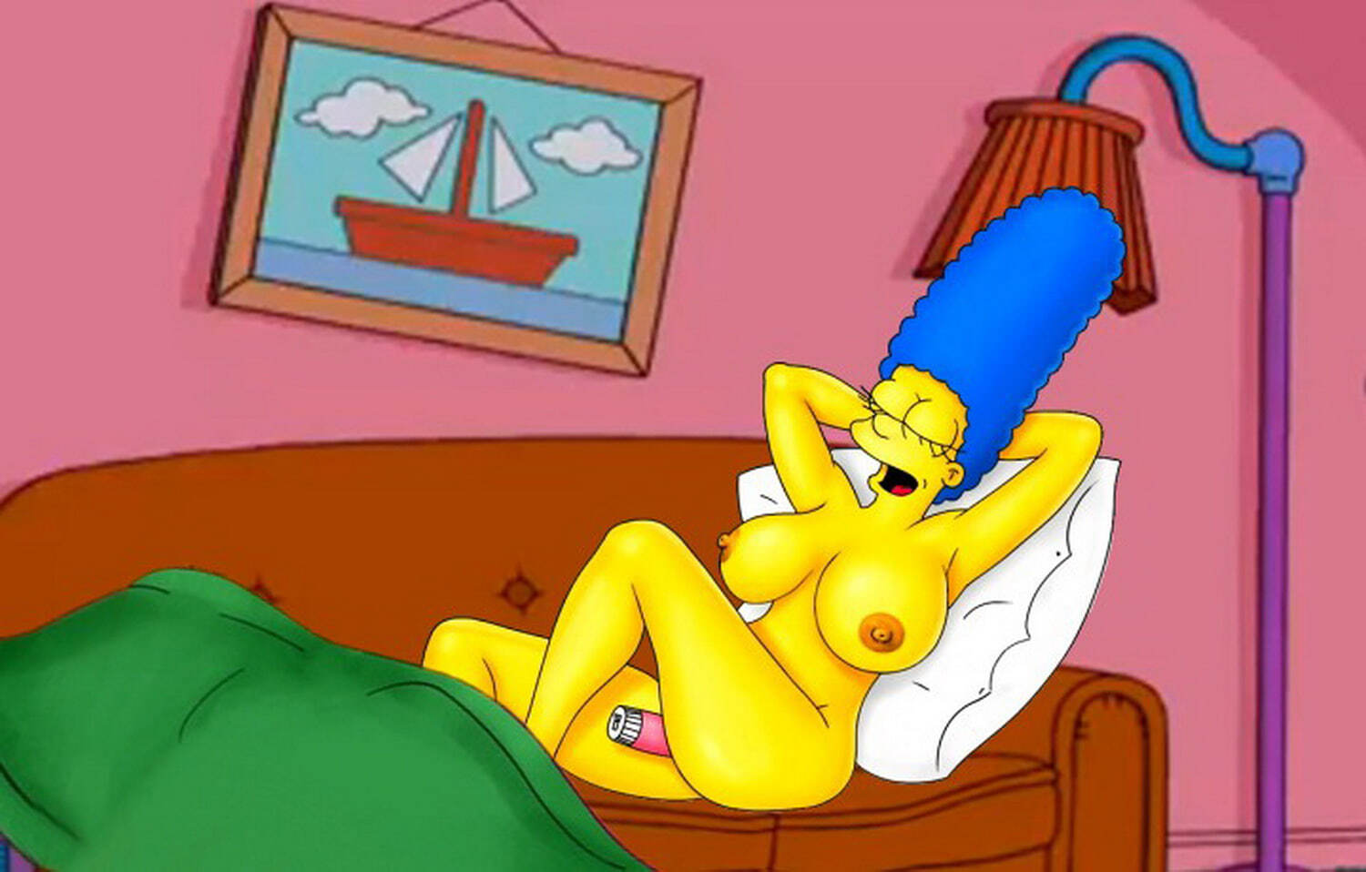 Marge Simpson XXX Hentai Reddit Free