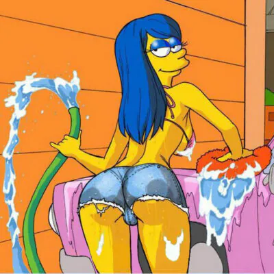 Marge Simpson XXX