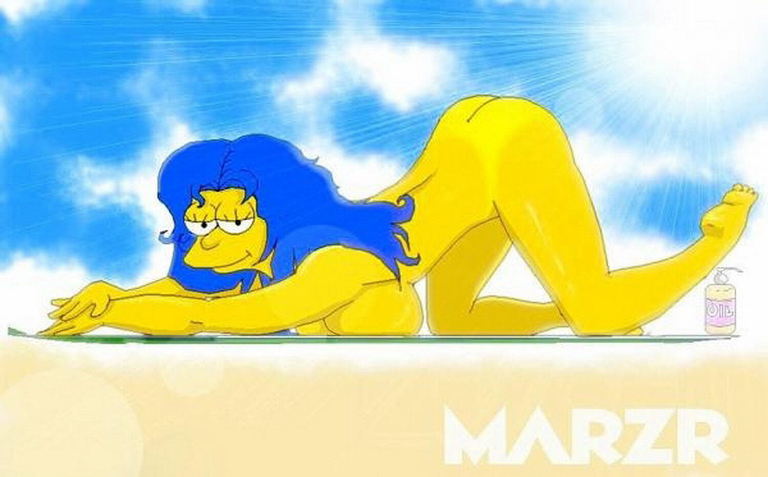 Marge Simpson XXX