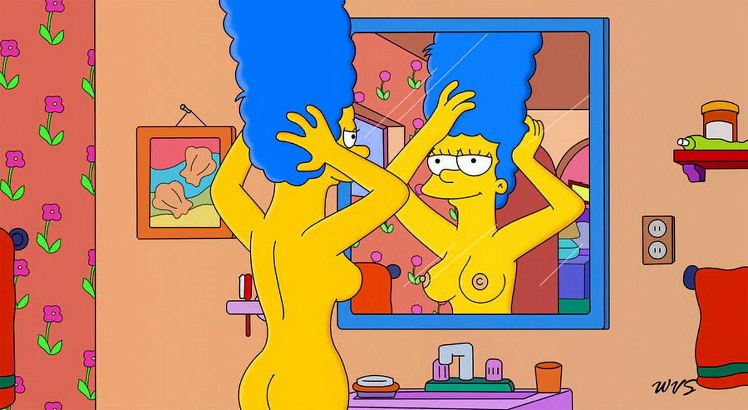 Marge Simpson XXX