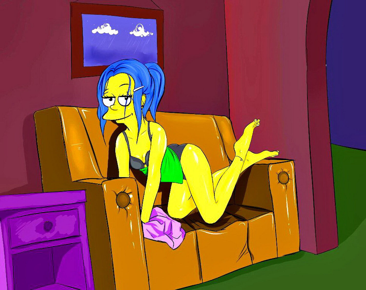 Marge Simpson XXX Hentai Twitter Fantasy