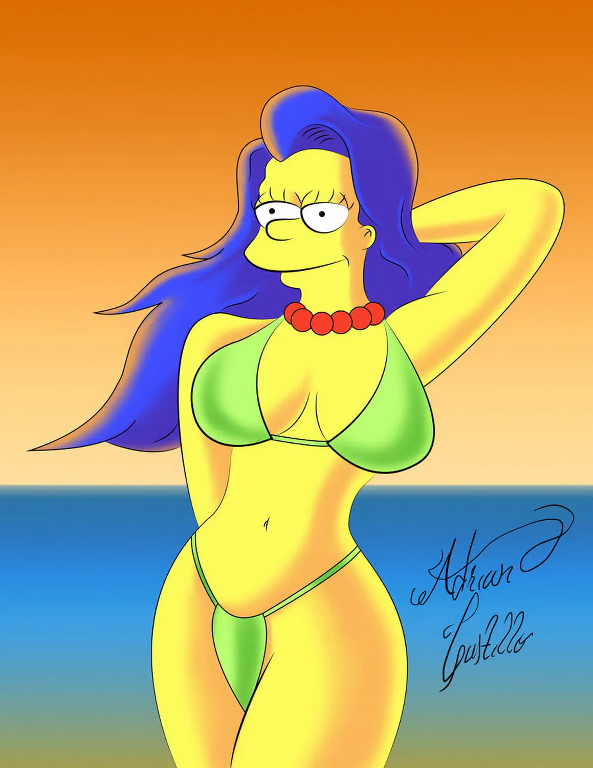 Marge Simpson XXX