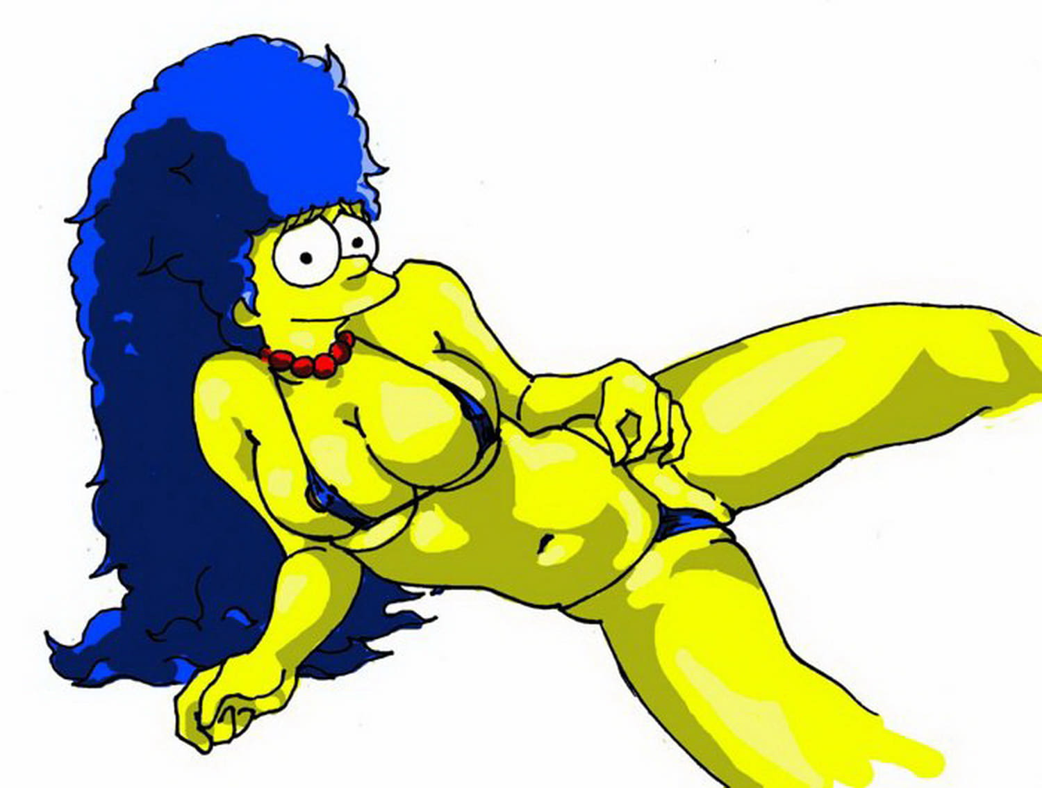 Marge Simpson XXX Hentai Uncensored Famous Gorgeous