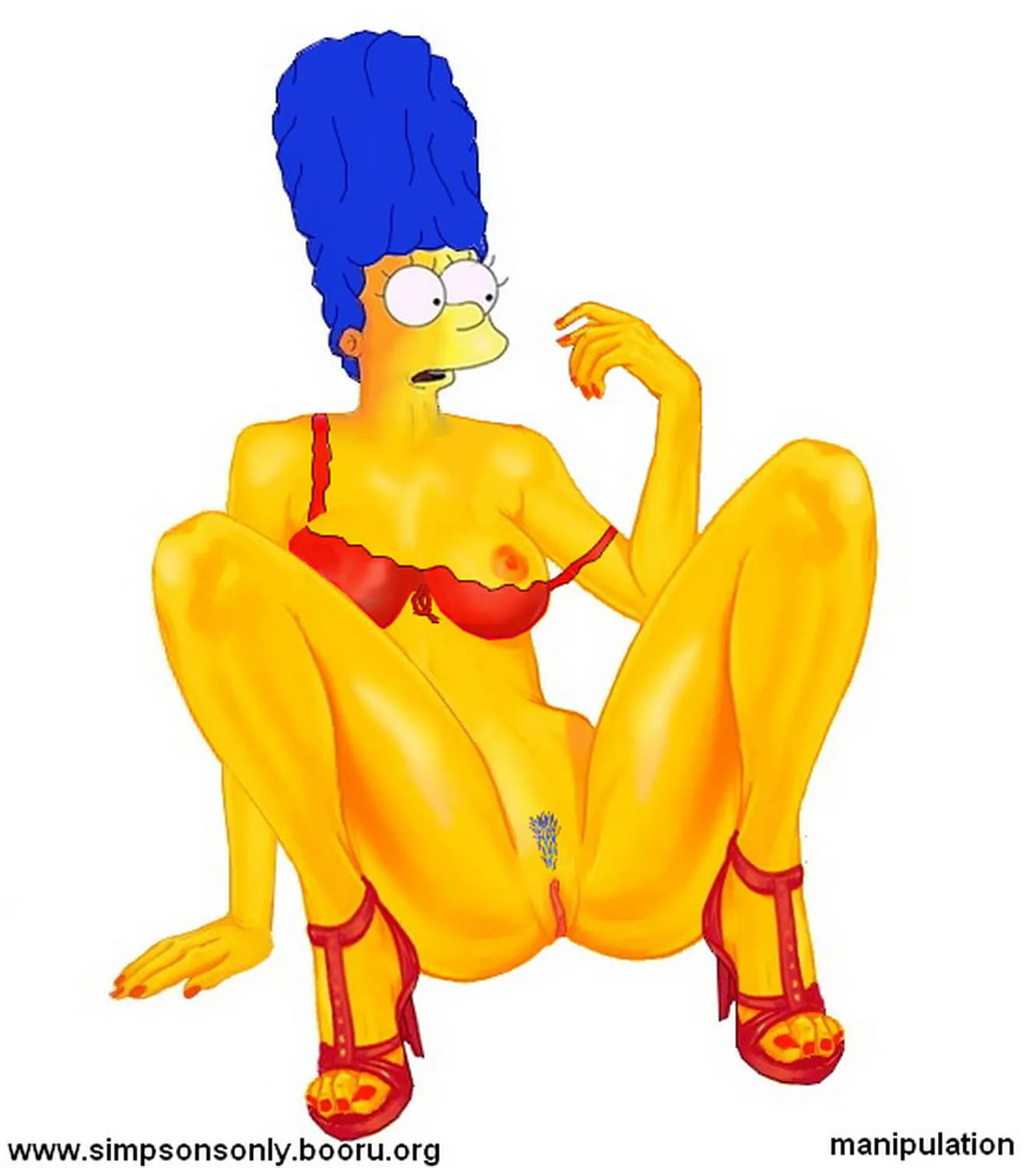 Marge Simpson Hentai